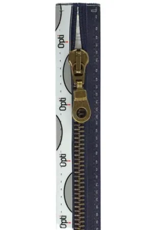 Gratis Verzending M60 deelbare jassen rits brons - 210