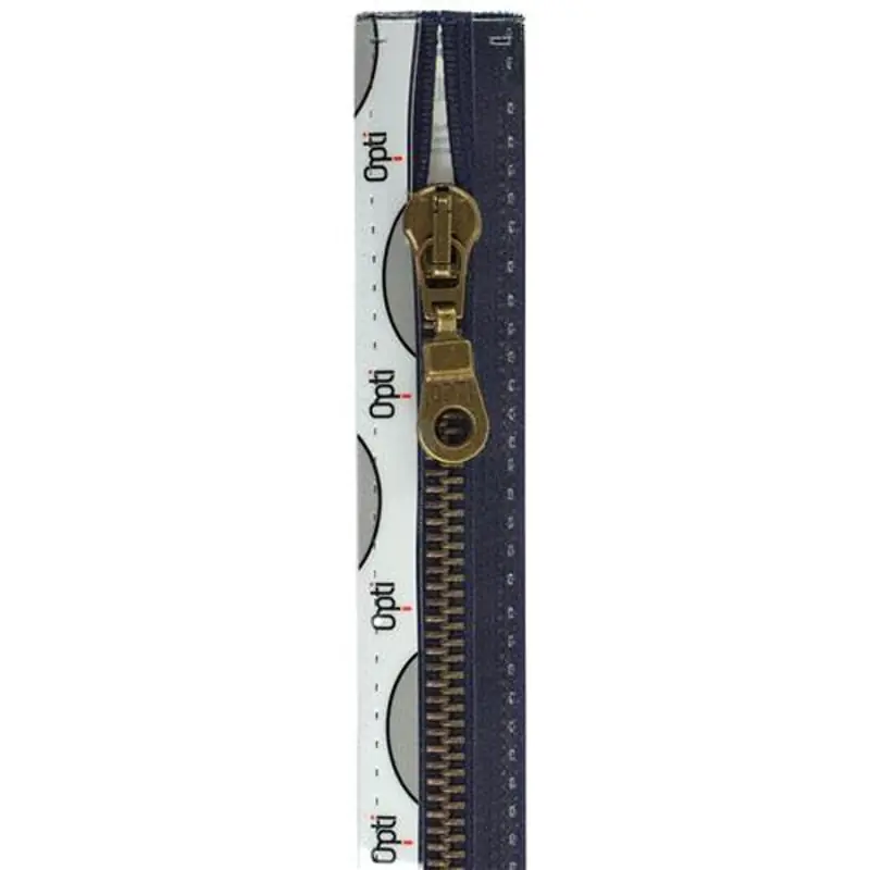 Gratis Verzending M60 deelbare jassen rits brons - 210