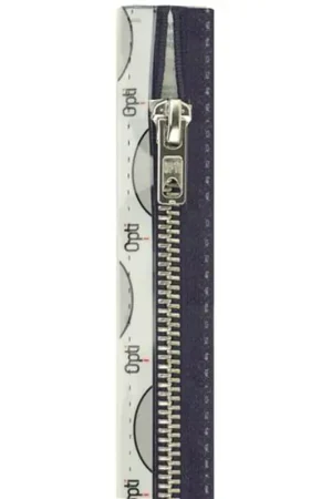 Koop Online M60 deelbare jassen rits zilver - 210