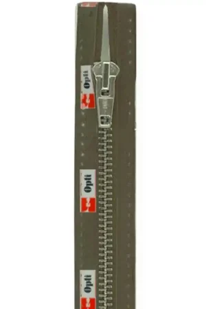 Finale Uitverkoop M60 deelbare jassen rits zilver - 542