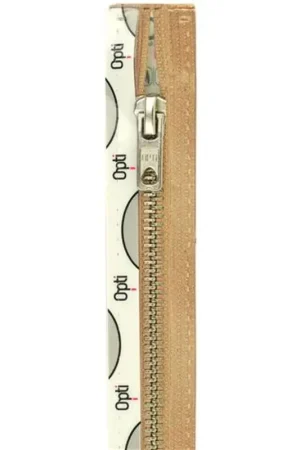 Actieprijs M60 deelbare jassen rits zilver - 886