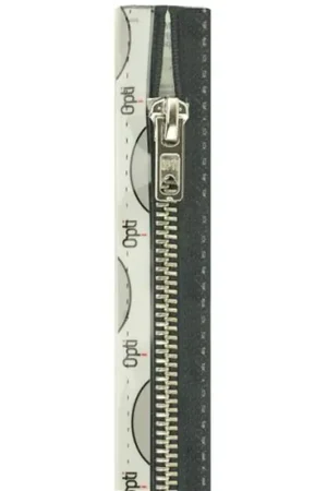 M60 deelbare jassen rits zilver - 001 Express Levering