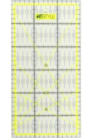 Voordeelprijs Quilt liniaal 30x15 cm - Restyle