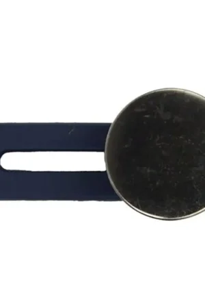 Verstelbare knopen 3 stuks - mat donkergrijs Op = Op