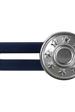 Verstelbare knopen 3 stuks - Zilver met sterretjes Favoriet