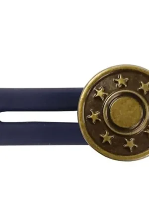 Beperkt Aanbod Verstelbare knopen 3 stuks - Koper met sterretjes