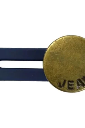 Verstelbare knopen 3 stuks - Koper met tekst Dagaanbieding