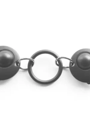 Vestsluiting The round black mat - Fashionclip Bestel Nu