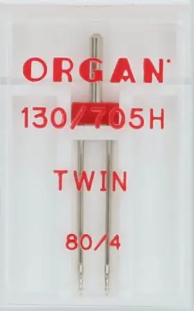 Direct Verzonden Organ Twin naald 80/4 - Naaimachine naalden