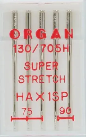 Flitsaanbieding Organ Super Stretch naalden 75 - 90 - Naaimachine naalden