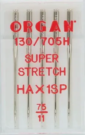 Organ Super Stretch naalden 75/11 - Naaimachine naalden Laatste Kans