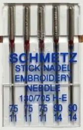 Weekendaanbieding Schmetz - Borduur 75 - 90 Naaimachine naalden