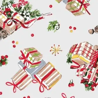 Superprijs Quiltstof - All the trimmings - Fat Quarter - Rinske Stevens Design - RSDFQ9371K