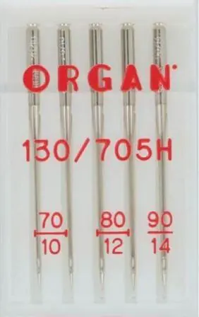 Veilige Betaling Organ universeel naalden 70 - 90 - Naaimachine naalden