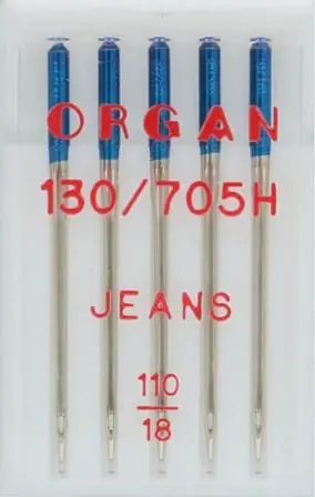 Laatste Kans Organ Jeans naalden 110/18 - Naaimachine naalden