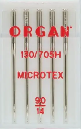 Organ Microtex naalden 90/14 - Naaimachine naalden Betrouwbaar