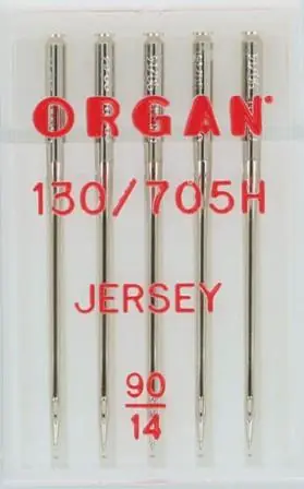 Organ Jersey naalden 90/14 - Naaimachine naalden Shop Nu