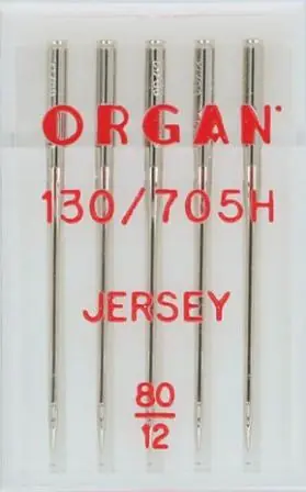 Beste Prijs Organ Jersey naalden 80/12 - Naaimachine naalden