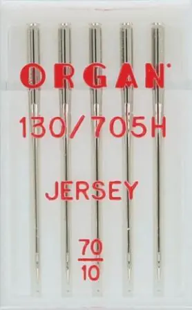 Korting Organ Jersey naalden 70/10 - Naaimachine naalden
