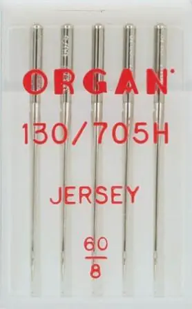 Laatste Kans Organ Jersey naalden 60/8 - Naaimachine naalden