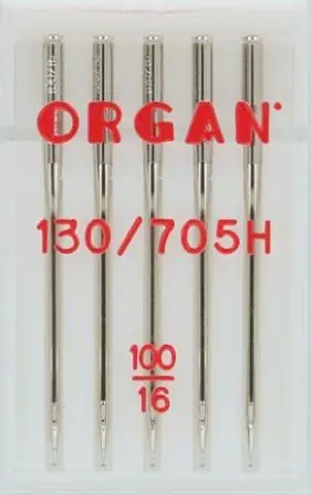 Favoriet Organ universeel naalden 100/16 - Naaimachine naalden