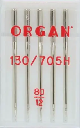 Veilige Betaling Organ universeel naalden 80/12 - Naaimachine naalden