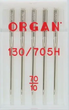 Betrouwbaar Organ universeel naalden 70/10 - Naaimachine naalden