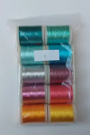 Wonderfil set 1 - 10 klosjes naaigaren Direct Beschikbaar