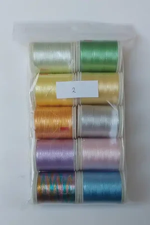 Wonderfil set 2 - 10 klosjes naaigaren Veilige Betaling