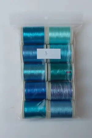 Wonderfil set 3 - 10 klosjes naaigaren Veilige Betaling