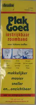 Voordeelprijs Zoomband strijkbaar