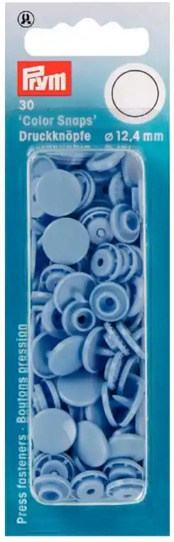 Tijdelijk Beschikbaar Color Snaps lavendel blauw - Prym