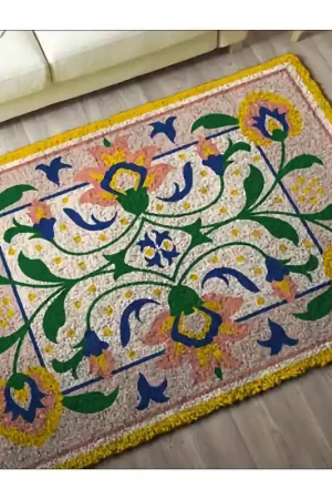 Must-Have Mucha vloerkleed knopen - Knooppakket Smyrnalaine 3996