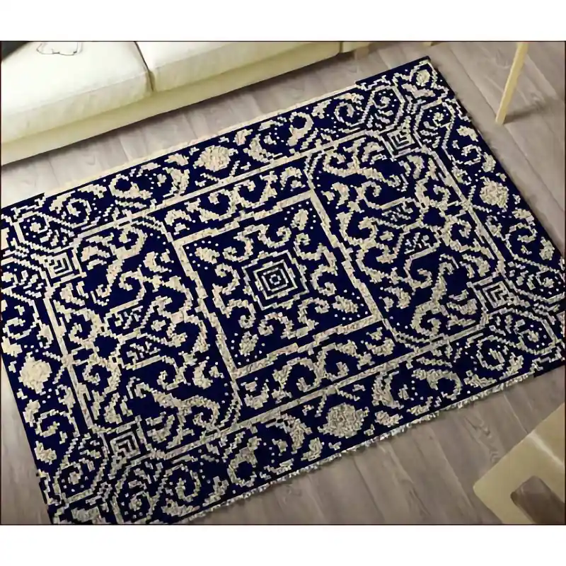 Kim vloerkleed knopen - Knooppakket Smyrnalaine 4017 Merkproduct