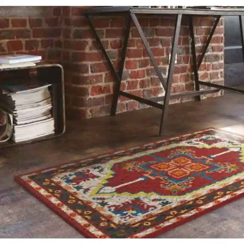 Chaldée vloerkleed knopen - Knooppakket Smyrnalaine 3988 Actieprijs