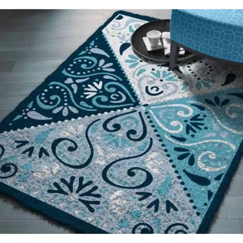 Must-Have Corail vloerkleed knopen - Knooppakket Smyrnalaine 3987