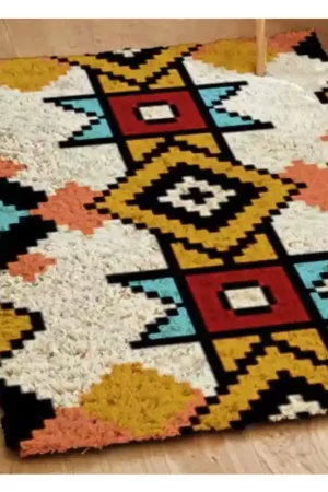 Merkproduct Tribal vloerkleed knopen - Knooppakket Smyrnalaine 3983