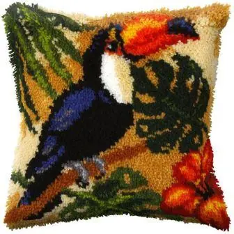 Toekan knoopkussen - Orchidea knooppakket Flitsaanbieding