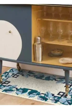 Delphes vloerkleed knopen - Knooppakket Smyrnalaine 3926 Dagaanbieding