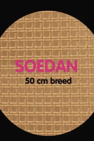 Soedan stramien van 50 cm breed Op = Op