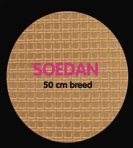 Soedan stramien van 50 cm breed Op = Op