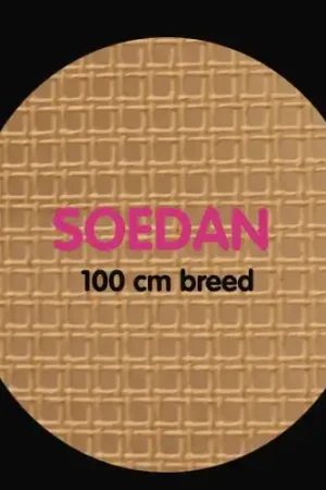 Hete Deal Soedan stramien van 100 cm breed