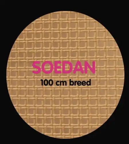 Hete Deal Soedan stramien van 100 cm breed