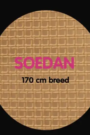 Uitverkoop Soedan stramien van 170 cm breed