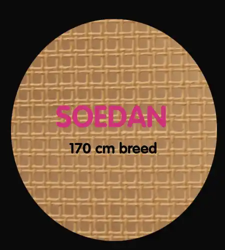 Uitverkoop Soedan stramien van 170 cm breed