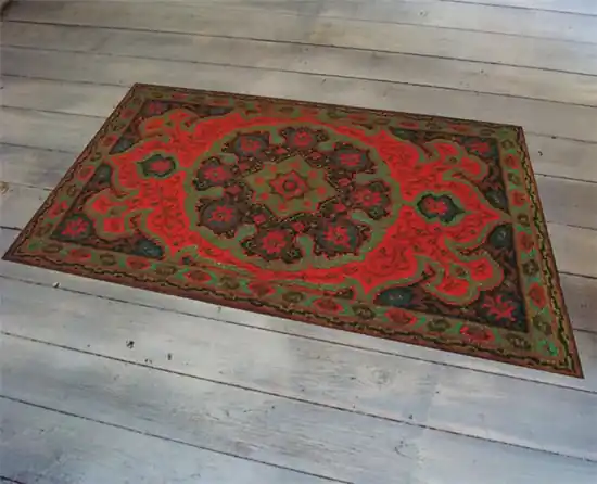 Shéhérazade Perzisch tapijt knopen - Knooppakket Smyrnalaine 3955 Flitsaanbieding