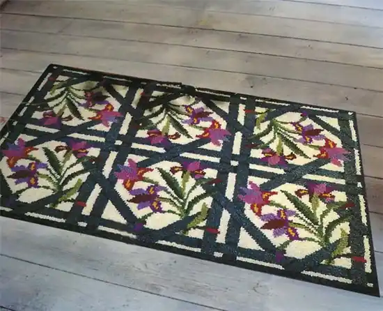 Iris vloerkleed knopen - Knooppakket Smyrnalaine 3157 Bestseller