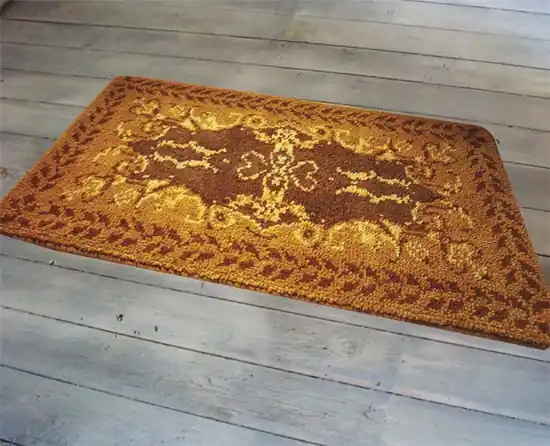 Goldfinger Perzisch tapijt knopen - Knooppakket Smyrnalaine 3957 Laatste Kans