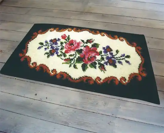 Flitsaanbieding Mary Poppins vloerkleed knopen - Knooppakket Smyrnalaine 3953