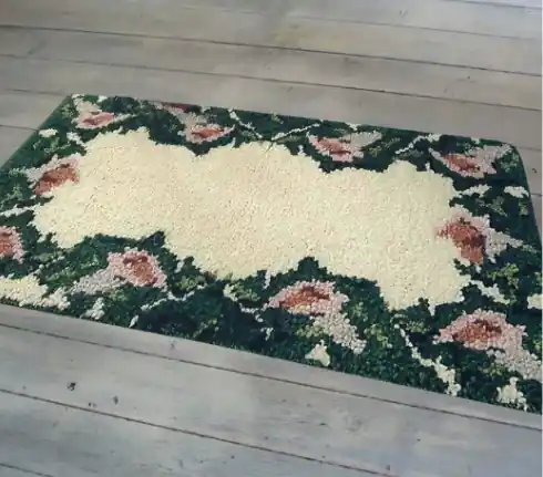 Aronskelk vloerkleed knopen - Knooppakket Smyrnalaine 3927 Veilige Betaling